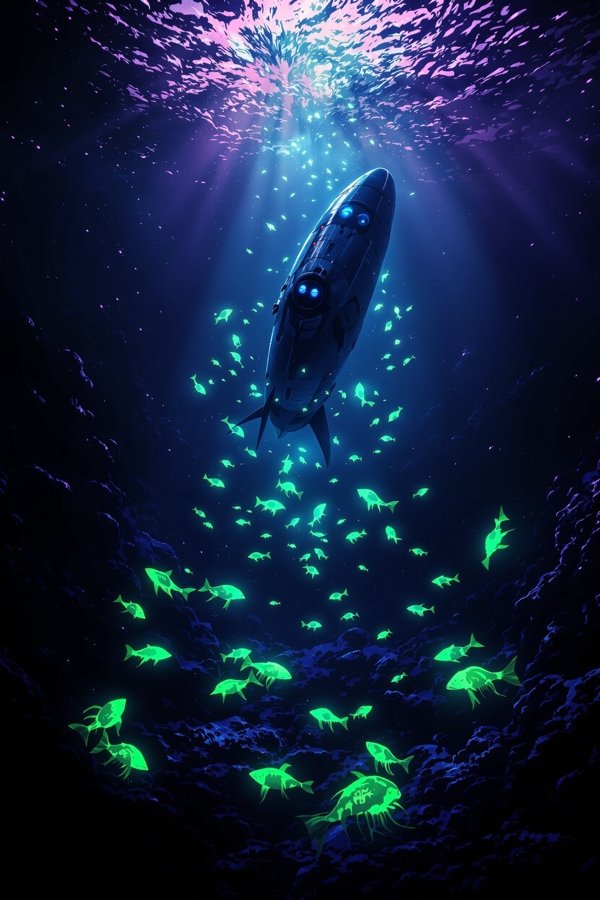 深海来电 影视海报 奇优手机影院